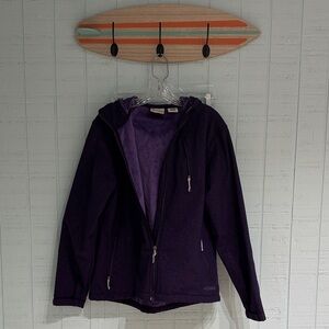 Double Diamond Women's Deep Purple Jacket